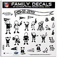 New York Jets Family Decal Set Large